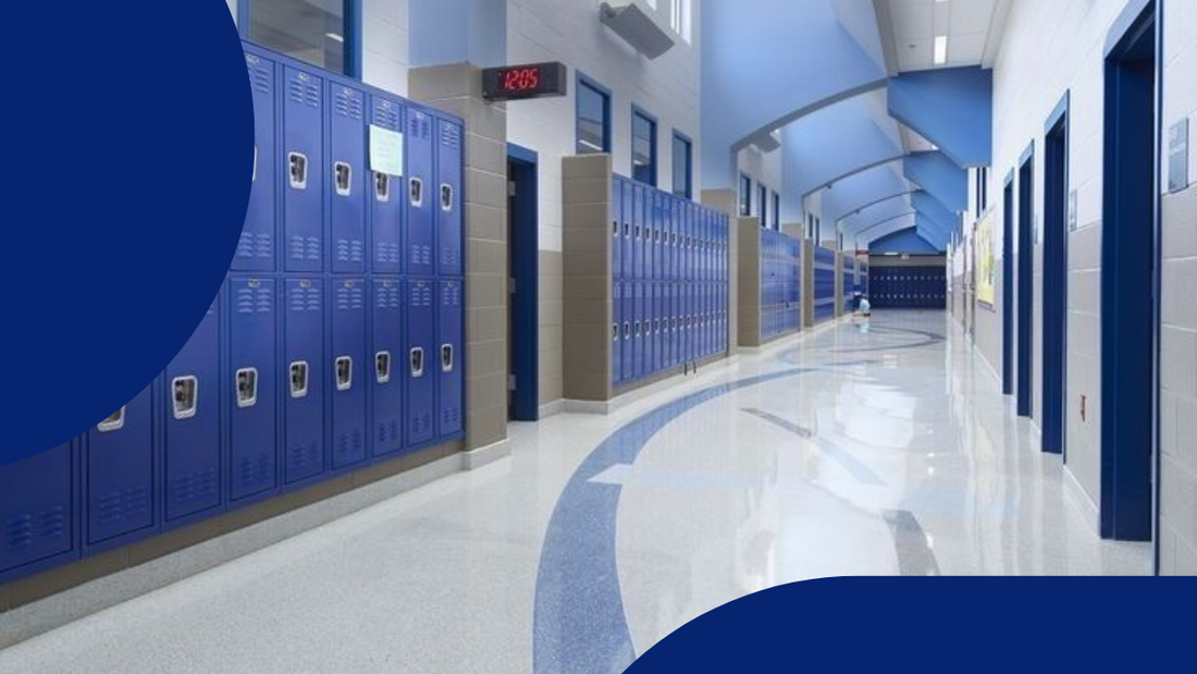 Solutions et produits de nettoyage pour les écoles et établissements scolaires