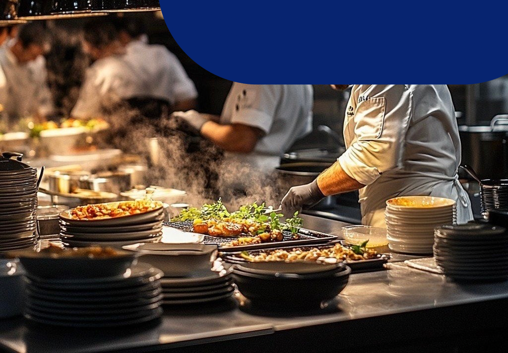 Solutions et produits de nettoyage pour les restaurants, cafétérias, bars et services de catering