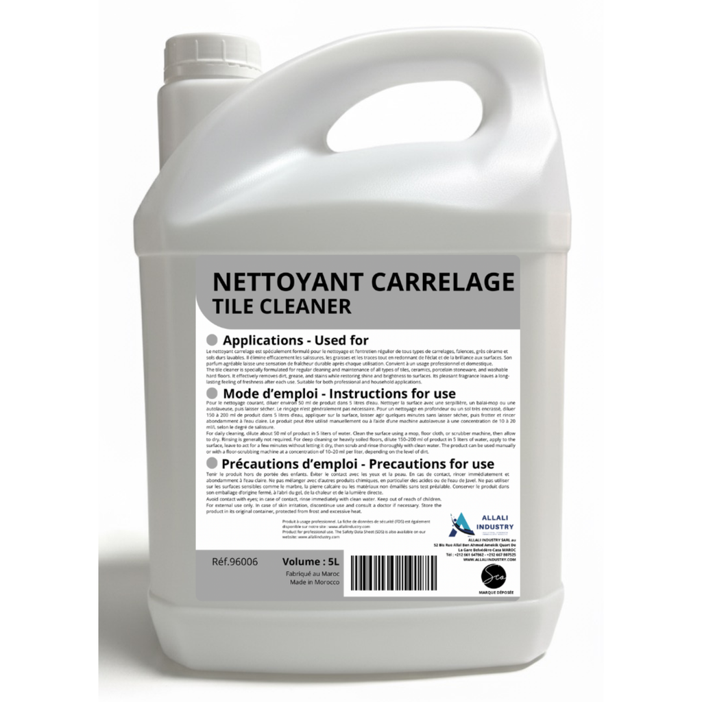 Nettoyant Carrelage- SCO 5L