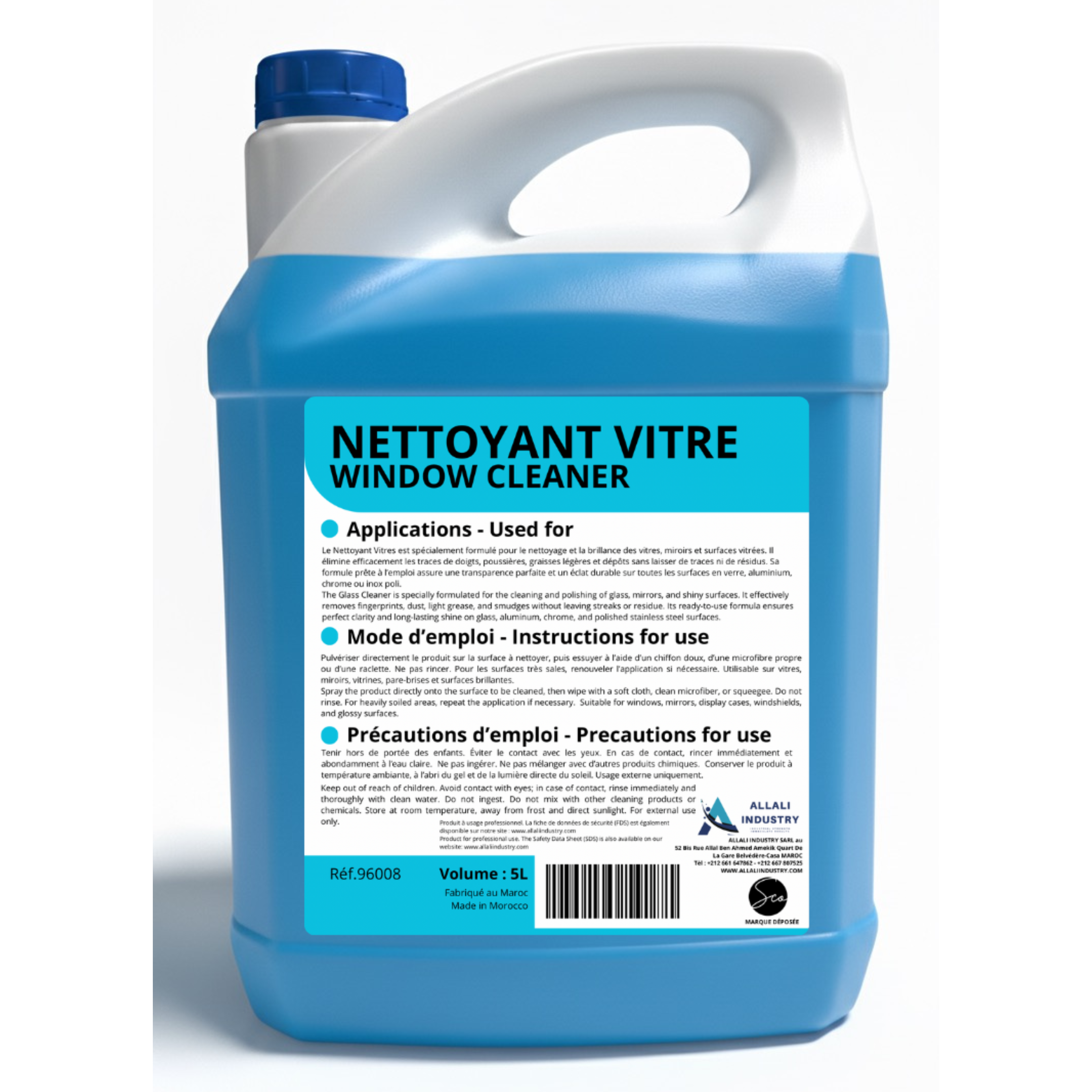 Nettoyant Vitre - SCO 5L