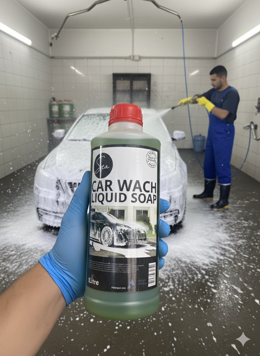 Sco Shampoing Voiture