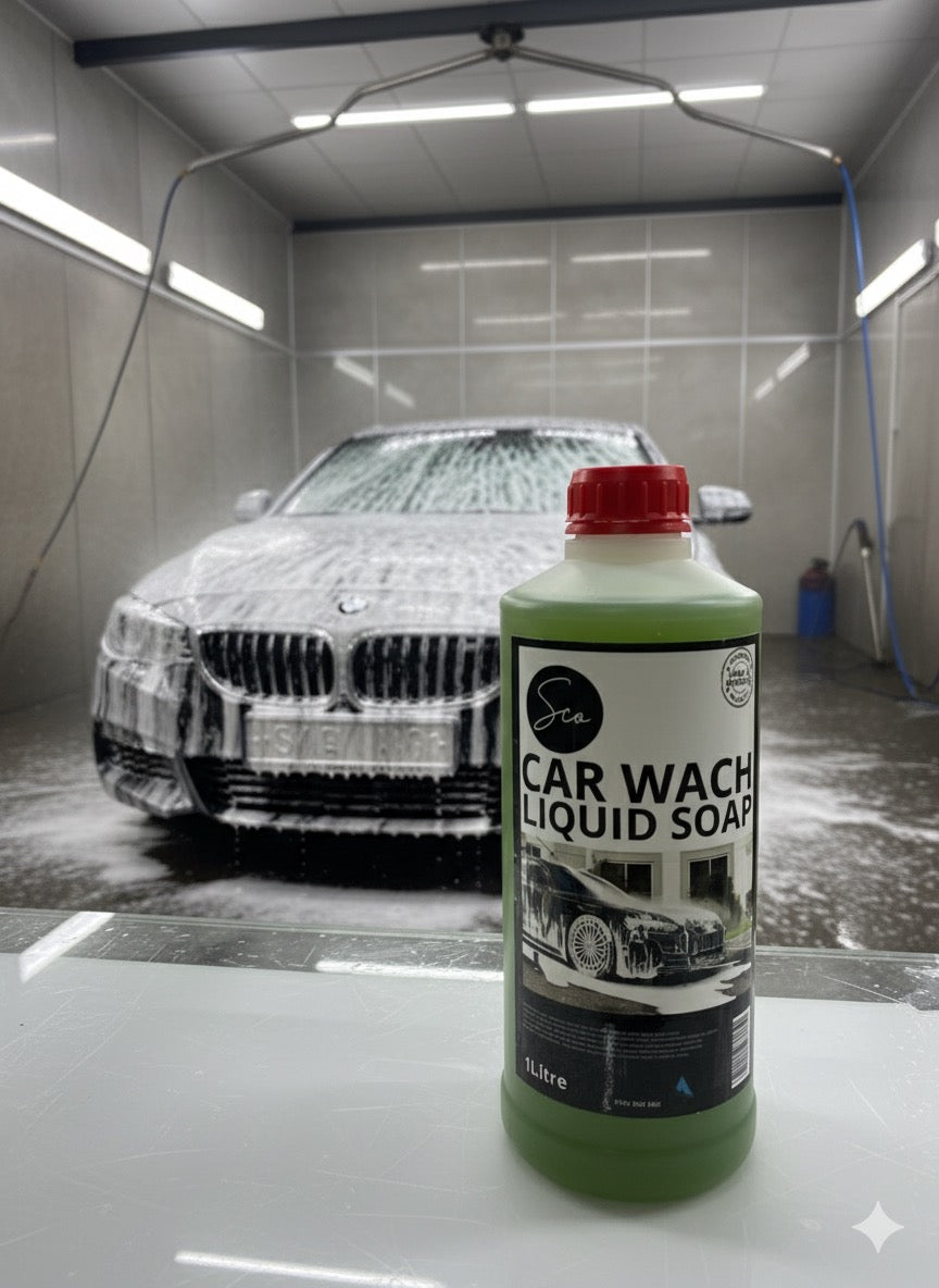 Sco Shampoing Voiture