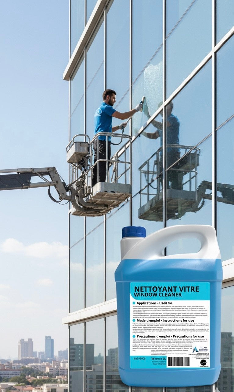 Nettoyant Vitre - SCO 5L